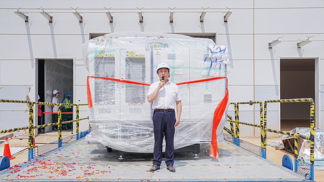 捷报！万事俱“备”，琏升迈入投产快车道