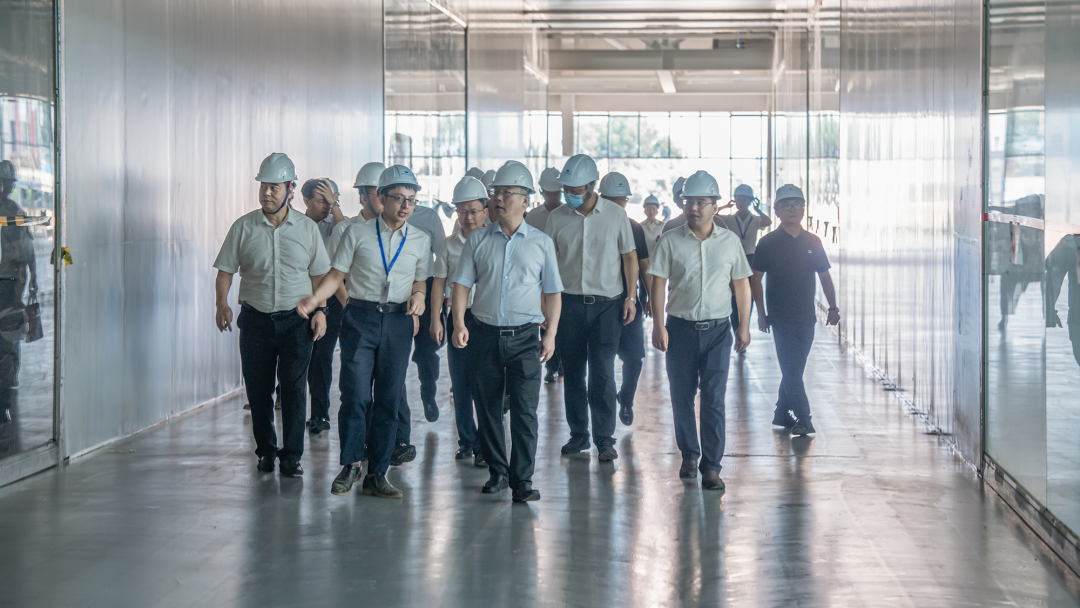 要闻｜省人大领导王雁飞一行莅临琏升光伏参观调研