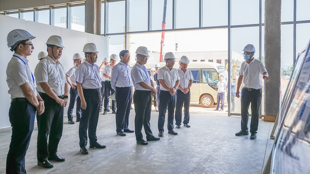 要闻｜省人大领导王雁飞一行莅临琏升光伏参观调研