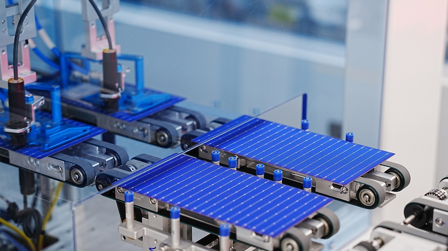 喜报:琏升光伏8GW异质结电池片项目今日投产!