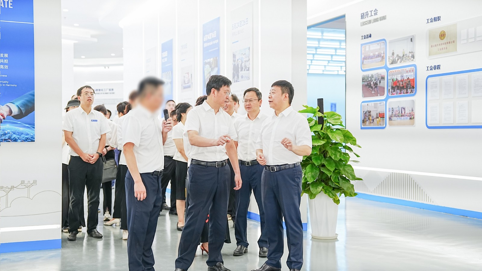 喜报:琏升光伏8GW异质结电池片项目今日投产!