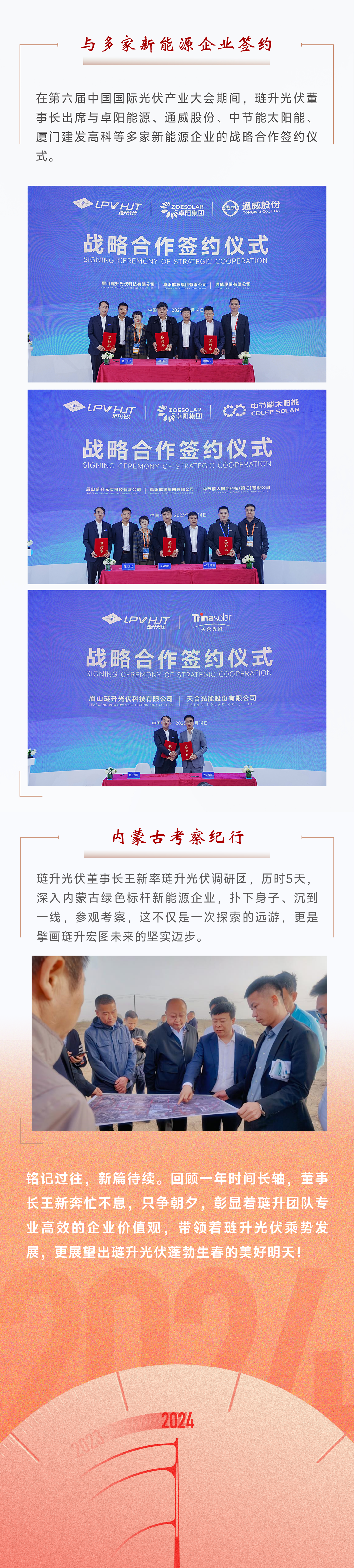 琏升光伏新年致辞 | 聚力笃行，向光未来