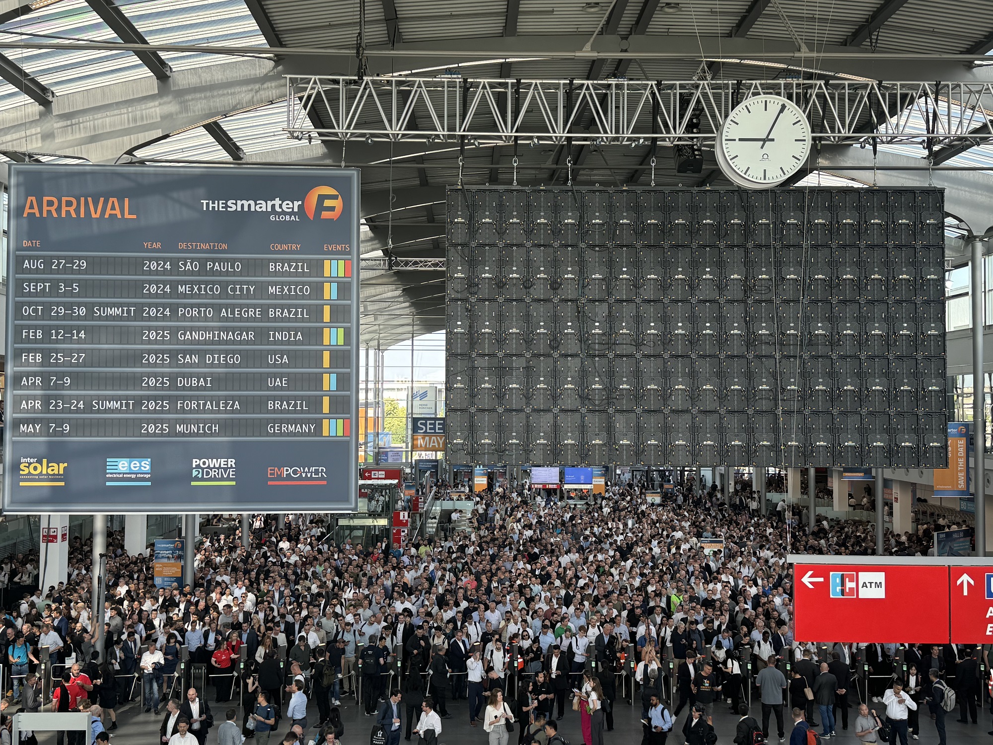 “追光”慕尼黑！琏升光伏精彩亮相InterSolar Europe 2024